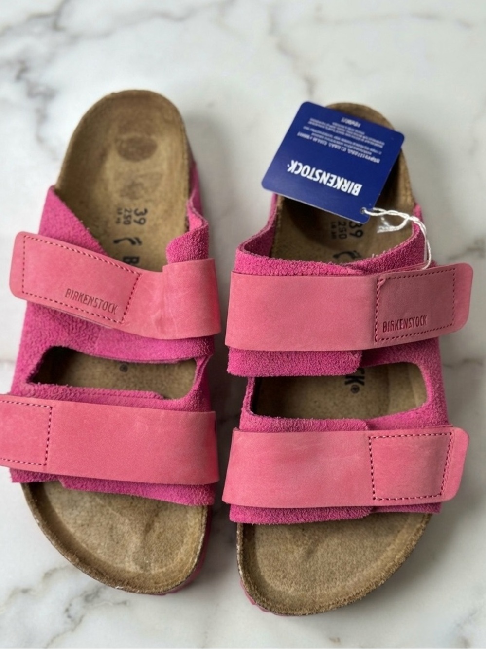 Birkenstock Uji Nubuck-Suede Leather